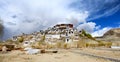 Thiksey monastery Royalty Free Stock Photo