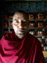 Thiksey Monastery Buddhist Monk