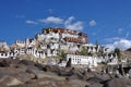 Thiksey monastery in Ladakh, India