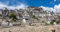 Thiksey Monastery in Ladakh, India Royalty Free Stock Photo
