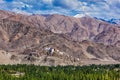 Thiksey monastery. Ladakh, India Royalty Free Stock Photo