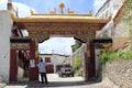 Thiksey Monastery, Ladakh,India.