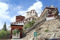Thiksey Monastery, Ladakh,India. Royalty Free Stock Photo
