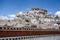 Thiksey monastery in Leh, Ladakh, India Royalty Free Stock Photo