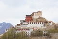 Thiksey Monastery Royalty Free Stock Photo