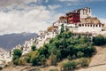 Thiksey Monastery in Leh, Ladakh region