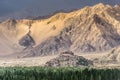 Thiksey monastery in leh