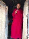 Thiksey Monastery monk