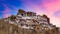 Thiksey Monastery, Thiksey Gompa Tibetan Buddhist monastery of the Yellow Hat, Ladakh, Jammu and Kashmir, India, Leh Ladakh ,