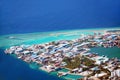 Thilafushi Island Kaafu Atoll Tropical Island