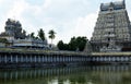 Thillai Nataraja Temple, Chidambaram, Tamilnadu, India Royalty Free Stock Photo