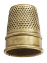 Thimble Royalty Free Stock Photo