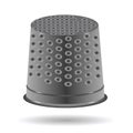 Thimble for finger Royalty Free Stock Photo