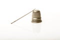 Thimble and needle