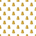 Thimble pattern seamless