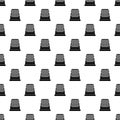 Thimble pattern vector