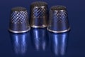 Thimbles Royalty Free Stock Photo