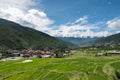 Thimphu Royalty Free Stock Photo