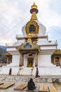 Thimphu, Bhutan - February, 2016: The Memorial Stupa Thimphu Chorten