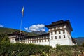 Thimphu Dzong Royalty Free Stock Photo