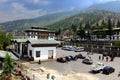 Thimpu Bus Stand Royalty Free Stock Photo