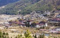 Thimpu dzong Royalty Free Stock Photo