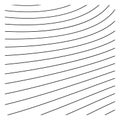 Thin black lines pattern background. Simple vector abstract pattern Royalty Free Stock Photo