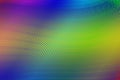 Thin clor curved line on multi color background Royalty Free Stock Photo