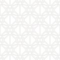 Thin line pattern. Vector abstract geometric seamless texture with delicate grid Royalty Free Stock Photo