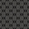 Thin line pattern. Vector black and white geometric seamless texture with grid, edgy shapes Royalty Free Stock Photo
