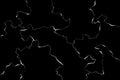 Thin lines are demarcating part, particle, shred, scrap and fragmented fragment.