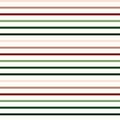Thin lines repeat pattern colorful stripes in beige, brown, red and green colors Royalty Free Stock Photo