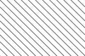 Thin right diagonal lines. Stripe texture background. Seamless vector pattern