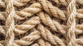 Thin rope texture design for business cards, flyers, tiles, and textile printing. Ai Generated Royalty Free Stock Photo