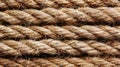 Thin rope texture design for business cards, flyers, tiles, and textile printing. Ai Generated Royalty Free Stock Photo