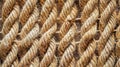 Thin rope texture design for business cards, flyers, tiles, and textile printing. Ai Generated Royalty Free Stock Photo