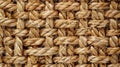 Thin rope texture design for business cards, flyers, tiles, and textile printing. Ai Generated Royalty Free Stock Photo