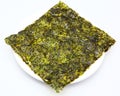 Thin Seaweed Sheet Fried in Olive Oil