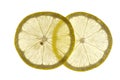 Thin slices of lemon