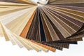 Thin wooden samples sheaf Royalty Free Stock Photo