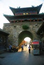 Those things in the old city of Luoyang