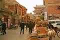 Those things in the old city of Luoyang