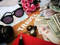 Things to pack for your next travel destination your passport, camera, electronic gadget, currency, sunglasses, note book and trav