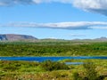 Thingvallavatn Lake in Iceland - 2 Royalty Free Stock Photo