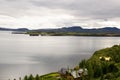 Thingvallavatn Lake in Iceland Royalty Free Stock Photo