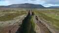 Thingvellir aerial