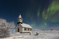 Thingvellir Church, Thingvellir National Park, Iceland Royalty Free Stock Photo