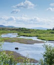 Thingvellir iceland national park Royalty Free Stock Photo