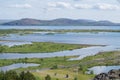 Thingvellir iceland national park Royalty Free Stock Photo