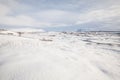 Thingvellir National Park or better known as Iceland pingvellir National Park during winter